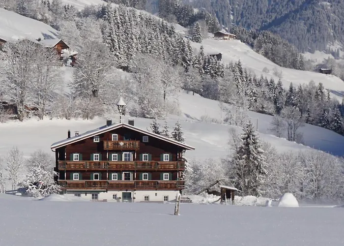 Angererhof Apartmán Jochberg
