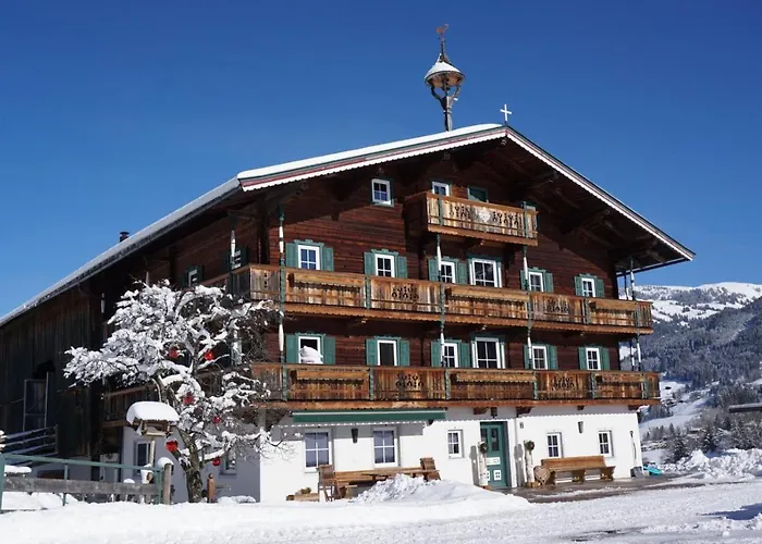 Lägenhet Angererhof Jochberg