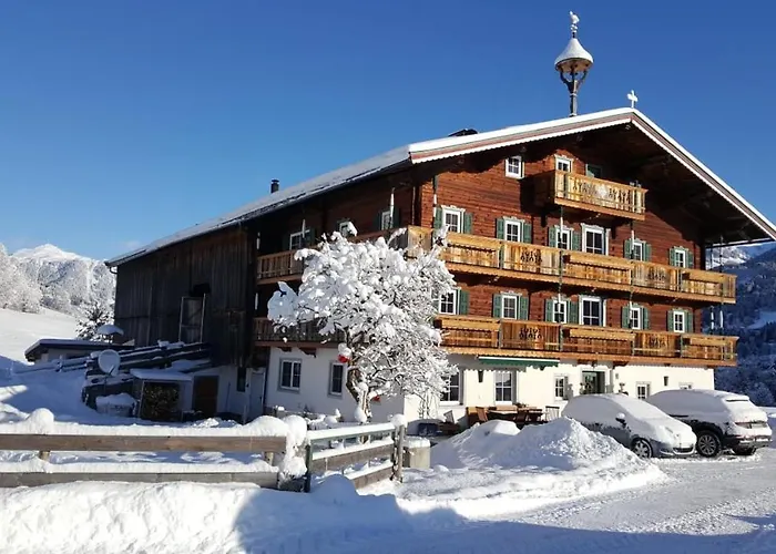 Angererhof Lägenhet Jochberg